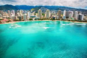 Waikiki Palms In Paradise 1 Bedroom Apts, Гонолулу