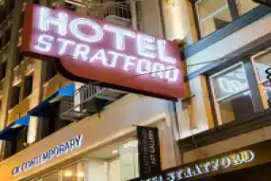 Hotel «Stratford», Сан-Франциско