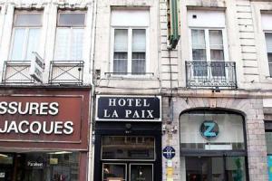 Hotel «De La Paix», Лилль