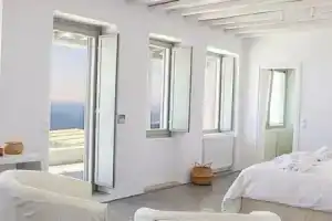 Luxury Key Mykonos 5 Bed Villa Crown Euaggelistraki, Миконос