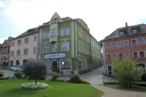 Hotel «Fränkischer Hof», Китцинген
