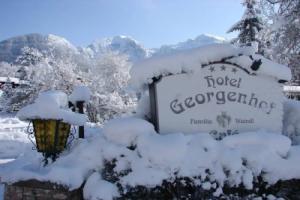 Hotel «Georgenhof», Шенау-ам-Кёнигзее