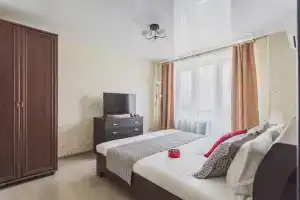 GMApartments (ДжиЭмАпартментс) на переулке Вспольный, Москва