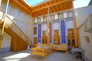 Гостиница «Koh-I-Noor», Бухара