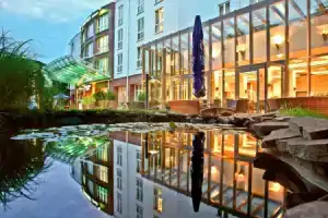 Отель «Courtyard by Marriott Dresden», Дрезден