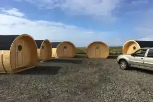 Framtid Camping Lodging Barrels, Дьюпивогур