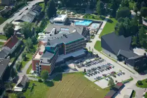 Bohinj Eco Hotel, озеро Бохинь