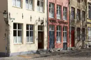 Hotel «Adornes», Брюгге