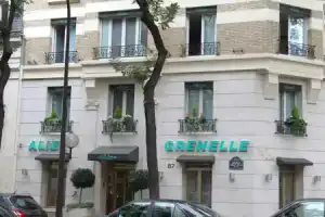 Отель «Alizé Grenelle Tour Eiffel», Париж