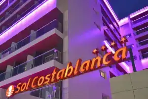 Отель «Sol Costablanca», Бенидорм