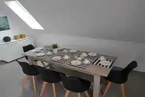 Ferienwohnung dat witte hus 2, Бюзум