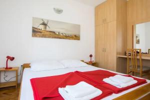 Apartments Vidak - One Bedroom Apartment With Balcony and Sea View -, Molunat
