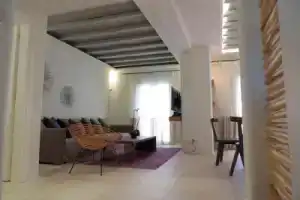 Luxury Key Mykonos 4 Bed Villa Rainbow Agia Sofia, Миконос