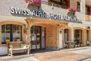 Swiss Alpine Hotel Allalin, Церматт