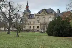 Ferienwohnung Elias, Мерзебург