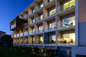 Hotel «Split», Подстрана