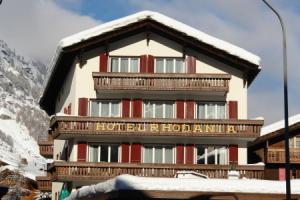 Hotel «Rhodania», Церматт