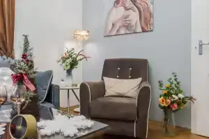 GMApartments (ДжиЭмАпартментс) на площади Кудринская, Москва
