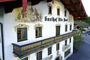 Hotel «Alte Post», Зигсдорф