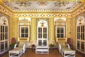 Hotel «Bissau Palace», Джайпур
