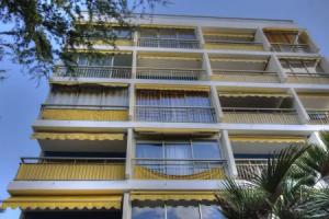Studio Vue mer 150m Plages Pk, Канны