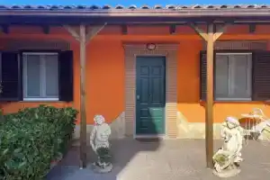 la casetta di zio e pia, Остия-Антика