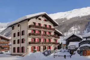 Hotel «Bahnhof», Церматт