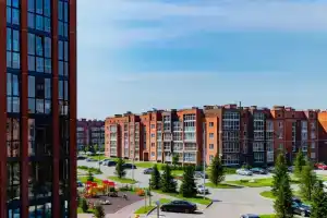 Апартаменты Петровские на улице Марины Цветаевой 36, Томск