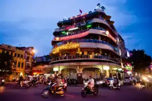Hanoi Golden Hotel, Ханой