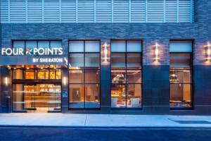 Отель «Four Points by Sheraton Manhattan Midtown West», Нью-Йорк