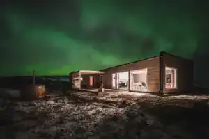 Hrifunes Nature Park, Киркьюбайярклёйстюр