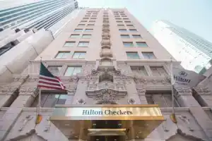 Отель «Hilton Checkers Los Angeles», Лос-Анджелес