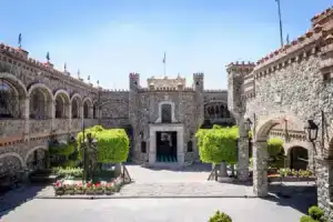 Hotel «Castillo de Santa Cecilia», Гуанахуато
