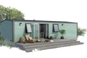 Mobilhome Tout Confort R10 Domaine de Lanniron, Кемпер