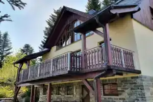 Ferienhaus-Bergtraum-Ferienwohnung-Fanni, Обервизенталь