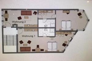 3 Apartments Am Wambolter Hof 3, Бенсхайм