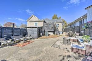 Cozy Winston-salem Home < 2 Mi to Downtown!, Уинстон-Салем