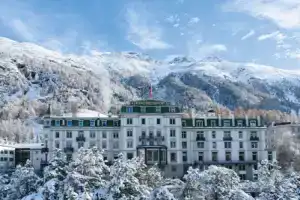 Grand Hotel Kronenhof, Понтрезина