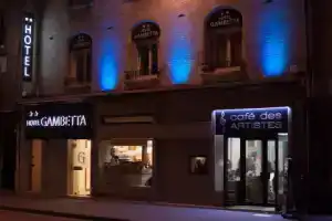 Отель «Hôtel Gambetta», Реймс