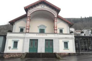 Ferienwohnung in ruhiger Waldrandlage, Бад-Вильдбад