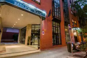 Espahotel Plaza Basílica, Мадрид