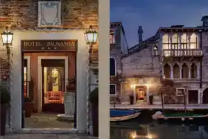 Hotel «Pausania», Венеция