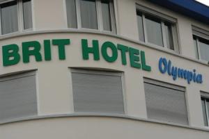 Brit Hotel Olympia, Бурж