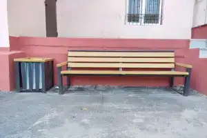 Ночник на улице Щербакова, Тюмень
