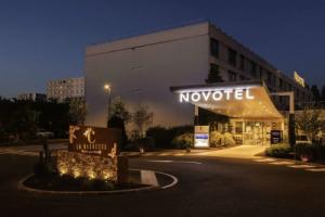 Отель «Novotel Nancy», Нанси