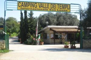 Кемпинг «Camping Valle dei Templi», Сан Леоне