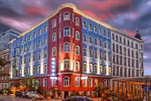 Hotel «Urania», Вена