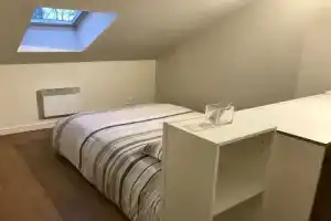 Appartement Zen sous comble, Тур