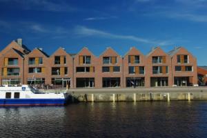 Charmante Ferienwohnung in Wismar am Hafen, Висмар