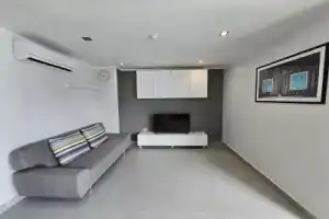 Sleek Corner 1 Bed Apt T1-607, Чалонг
